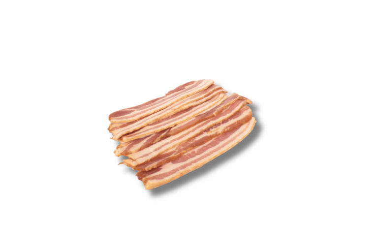 Streaky bacon